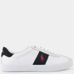 COURT VLC II- SNEAKERS WHITE/NAVY/RED 816945264