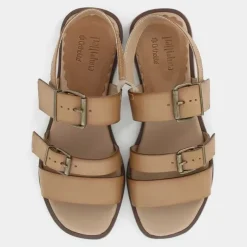 CRISTEL- SANDALI CREMA IT-E25D-11