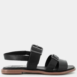 CRISTEL- SANDALI NERO IT-E25D-11
