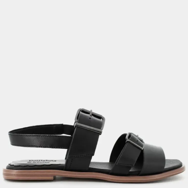 CRISTEL- SANDALI NERO IT-E25D-11
