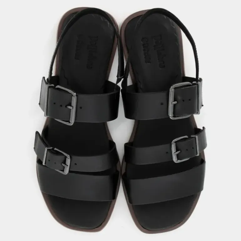 CRISTEL- SANDALI NERO IT-E25D-11