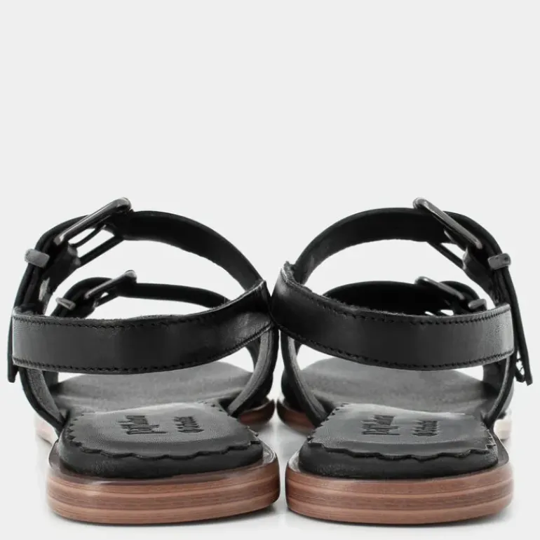 CRISTEL- SANDALI NERO IT-E25D-11
