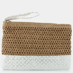 CROCHET- PICCOLA PELLETTERIA BISCUIT WO-E24-63