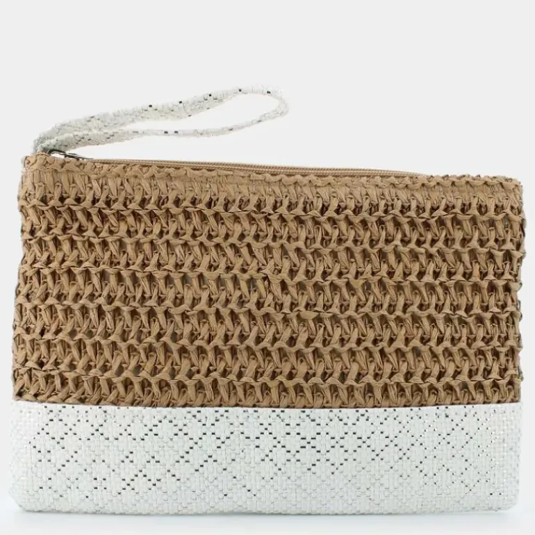 CROCHET- PICCOLA PELLETTERIA BISCUIT WO-E24-63
