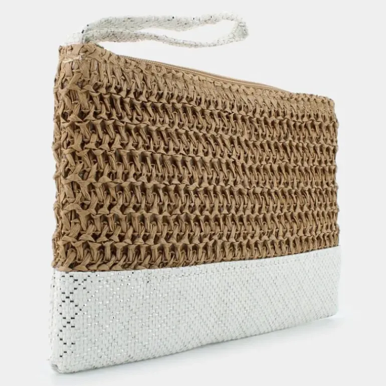 CROCHET- PICCOLA PELLETTERIA BISCUIT WO-E24-63