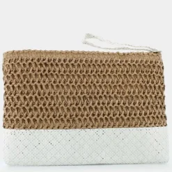 CROCHET- PICCOLA PELLETTERIA BISCUIT WO-E24-63