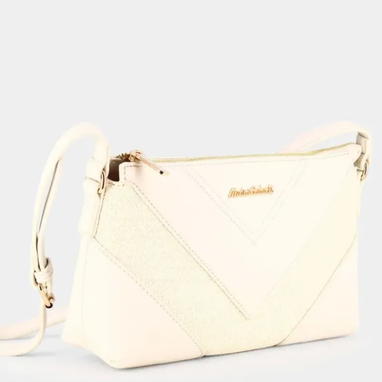 CROSSBODY- TRACOLLE OFF WHITE MB0398CY2