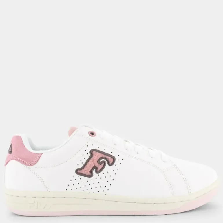 CROSSCOURT 2 NT PATCH- SPORTIVE White-Pale Mauve FFW0343
