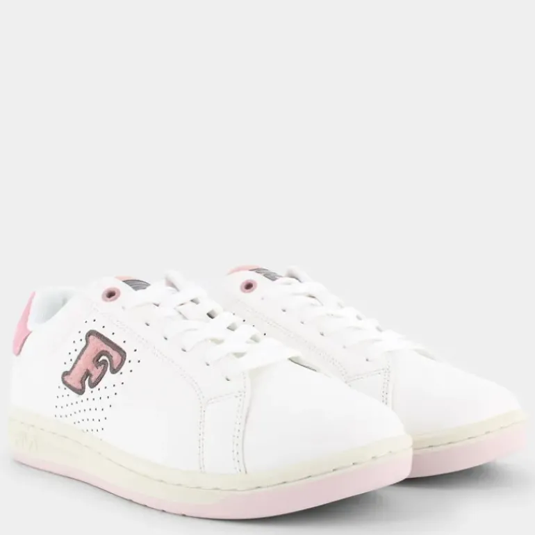 CROSSCOURT 2 NT PATCH- SPORTIVE White-Pale Mauve FFW0343