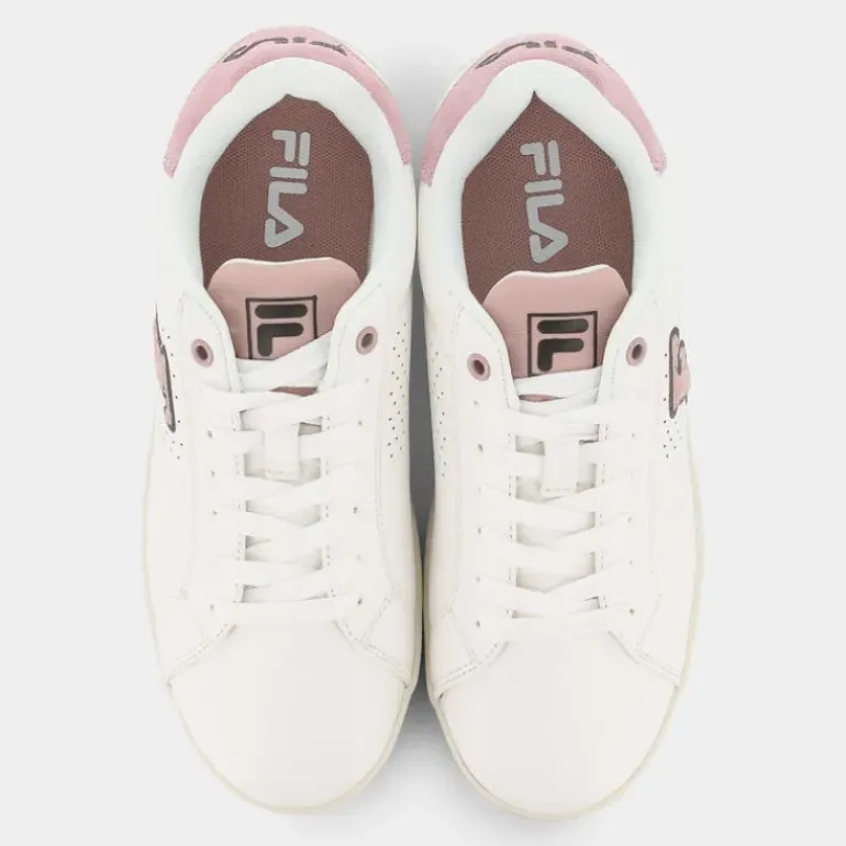 CROSSCOURT 2 NT PATCH- SPORTIVE White-Pale Mauve FFW0343