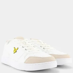 CROY- SNEAKERS WHITE/OFF WHITE LAC001F5SM