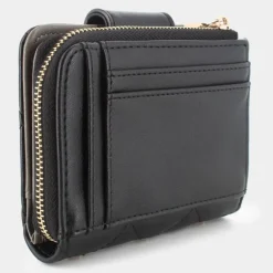 CUORE9- PICCOLA PELLETTERIA NERO 2497