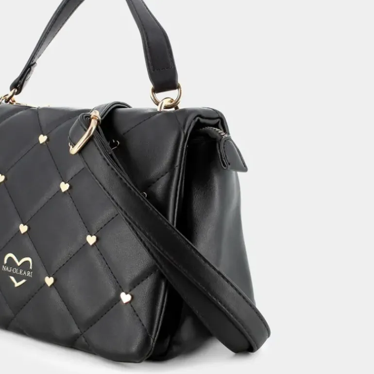 CUORE9- TRACOLLE NERO 61954