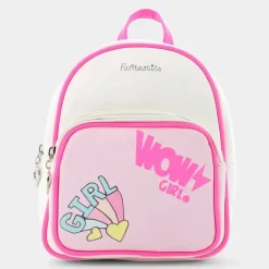 DAKOTA- ZAINI E ACCESSORI BIANCO/ROSA EN-I23-207