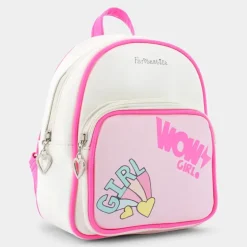 DAKOTA- ZAINI E ACCESSORI BIANCO/ROSA EN-I23-207