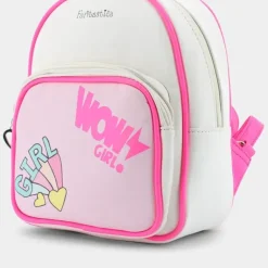 DAKOTA- ZAINI E ACCESSORI BIANCO/ROSA EN-I23-207
