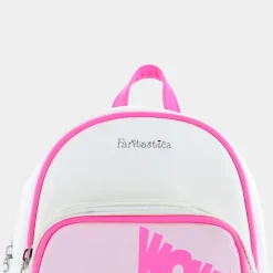 DAKOTA- ZAINI E ACCESSORI BIANCO/ROSA EN-I23-207