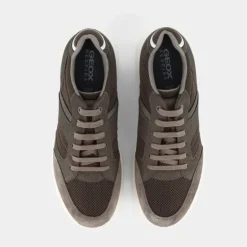DAMIANO- SNEAKERS MARRONE U35ANA014EKC1018