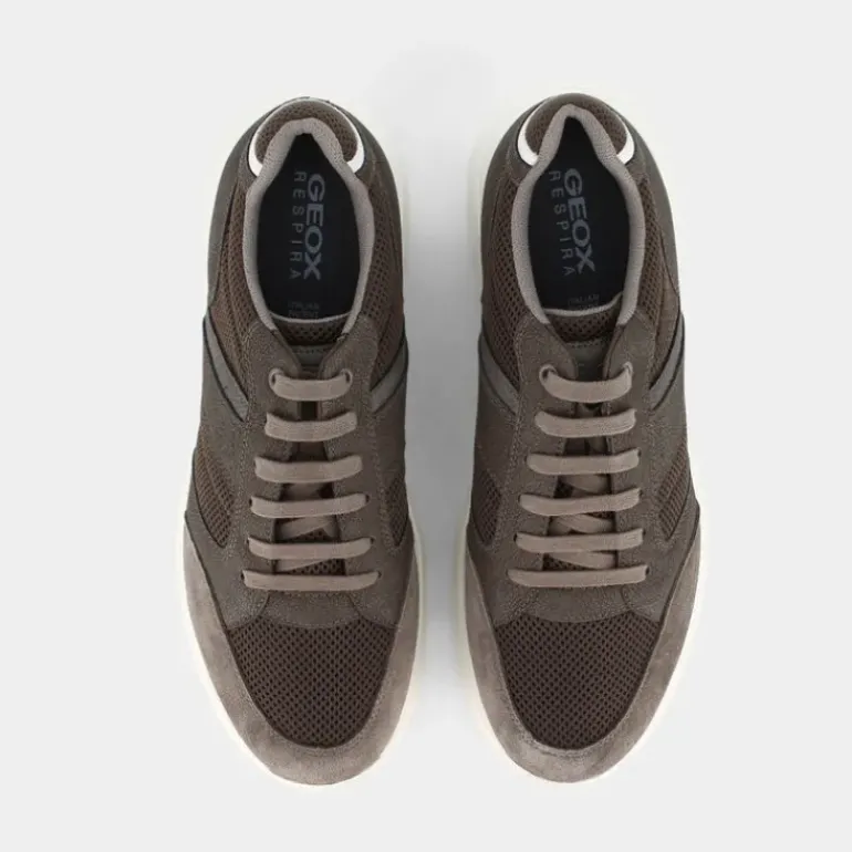 DAMIANO- SNEAKERS MARRONE U35ANA014EKC1018