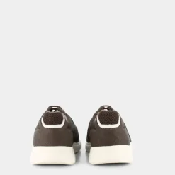 DAMIANO- SNEAKERS MARRONE U35ANA014EKC1018