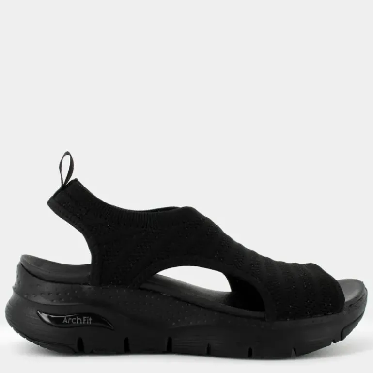 DARLING DAYS- SANDALI NERO 119346