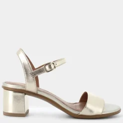 D AURELY 50 B- SANDALI LT GOLD D25RXB000Y2C2012