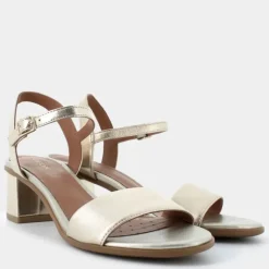 D AURELY 50 B- SANDALI LT GOLD D25RXB000Y2C2012