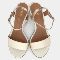 D AURELY 50 B- SANDALI LT GOLD D25RXB000Y2C2012