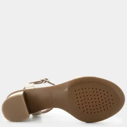 D AURELY 50 B- SANDALI LT GOLD D25RXB000Y2C2012