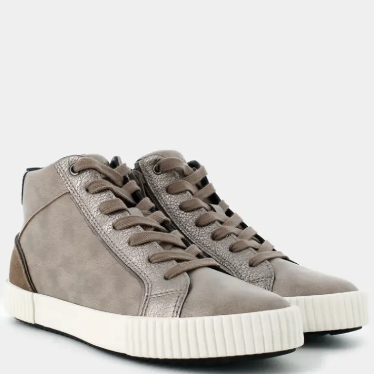 D BLOMIEE D- SNEAKERS MARRONE D466HD0BJ22C6029
