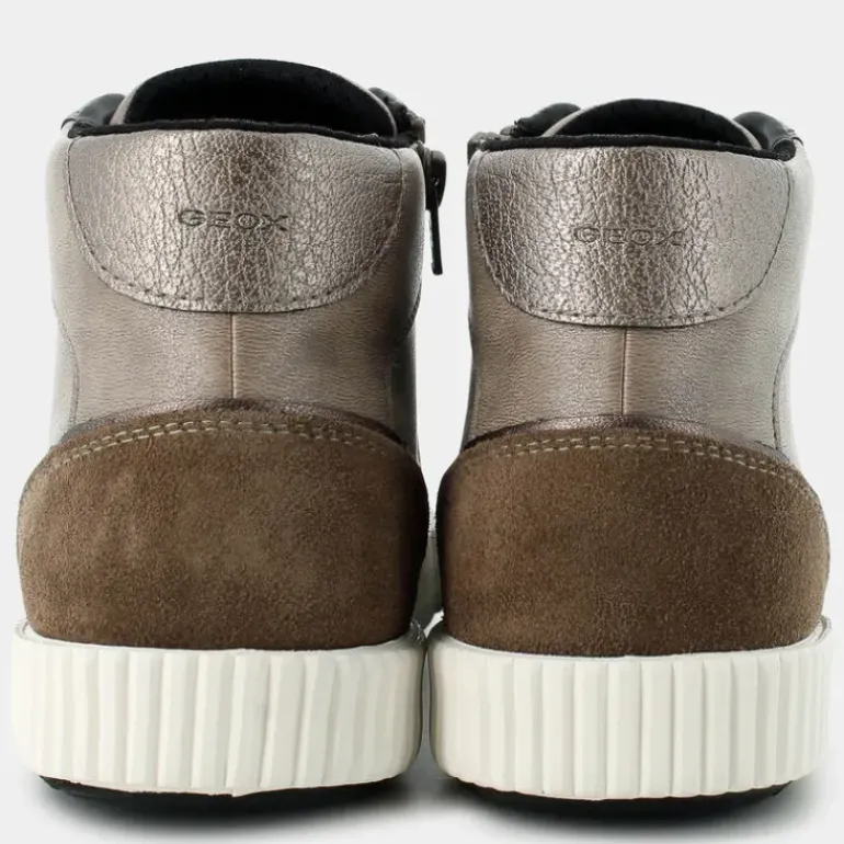D BLOMIEE D- SNEAKERS MARRONE D466HD0BJ22C6029