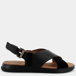 D DANDRA B- SANDALI NERO D45NNB05422C9999