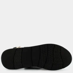D DANDRA B- SANDALI NERO D45NNB05422C9999