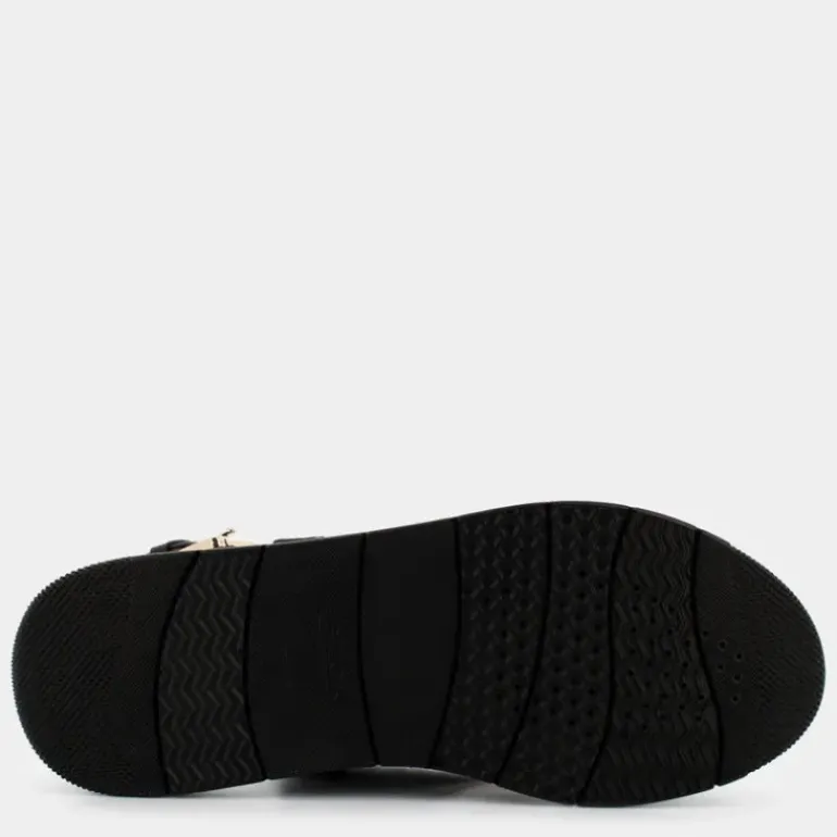 D DANDRA B- SANDALI NERO D45NNB05422C9999
