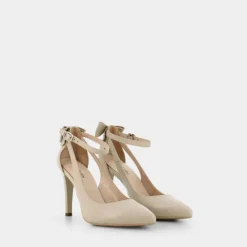 DECOLLET&Egrave; BEIGE E311072DE