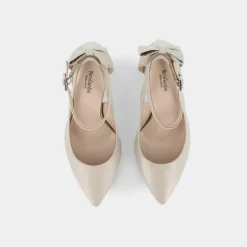 DECOLLET&Egrave; BEIGE E311072DE