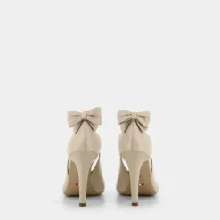 DECOLLET&Egrave; BEIGE E311072DE