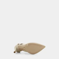 DECOLLET&Egrave; BEIGE E311072DE