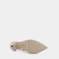 DECOLLET&Egrave; BEIGE E211072DE
