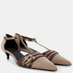DECOLLETÈ BEIGE NO-I24D-02