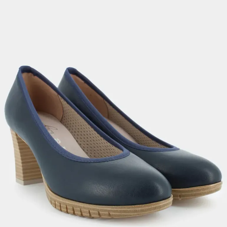 DECOLLETÈ BLU CM-E24D-03