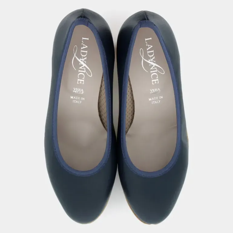 DECOLLETÈ BLU CM-E24D-03