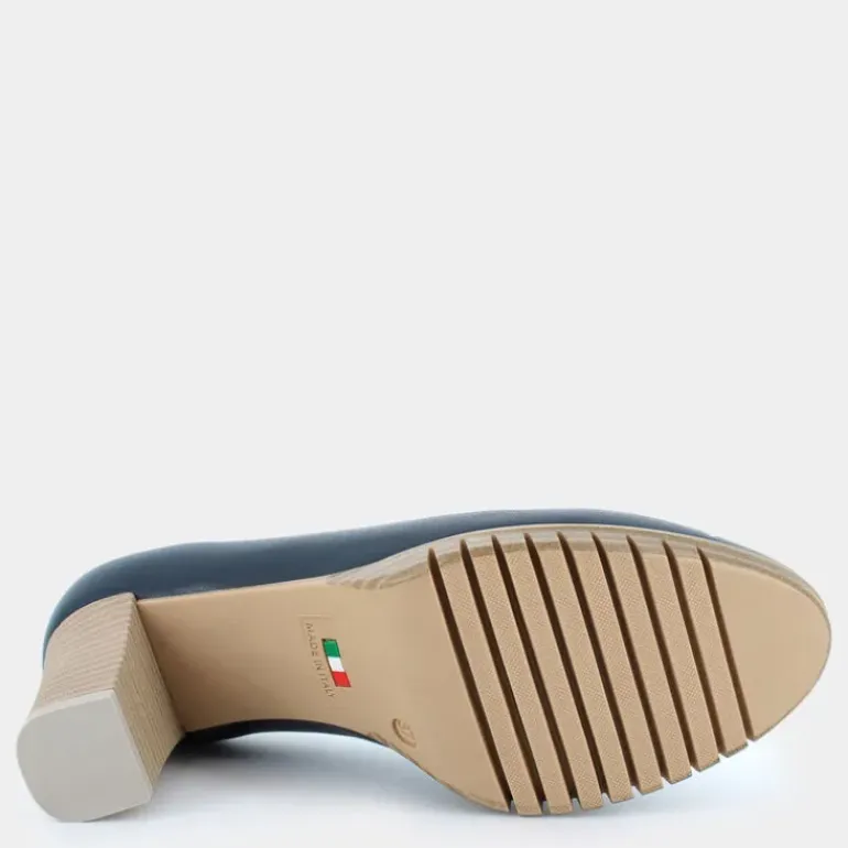 DECOLLETÈ BLU CM-E24D-03