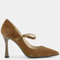 DECOLLETÈ MARRONE I308632DE