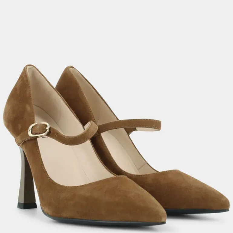 DECOLLETÈ MARRONE I308632DE