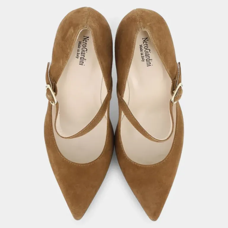 DECOLLETÈ MARRONE I308632DE