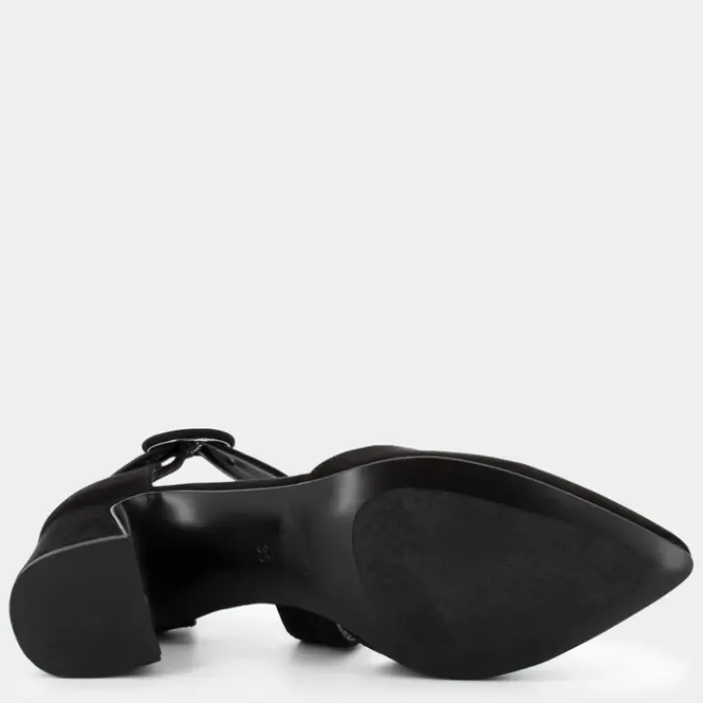 DECOLLETÈ NERO LO-I24D-04