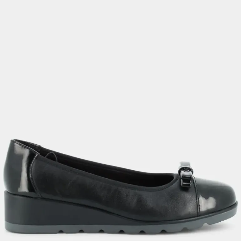 .- DECOLLETÈ NERO WR-I23D-02