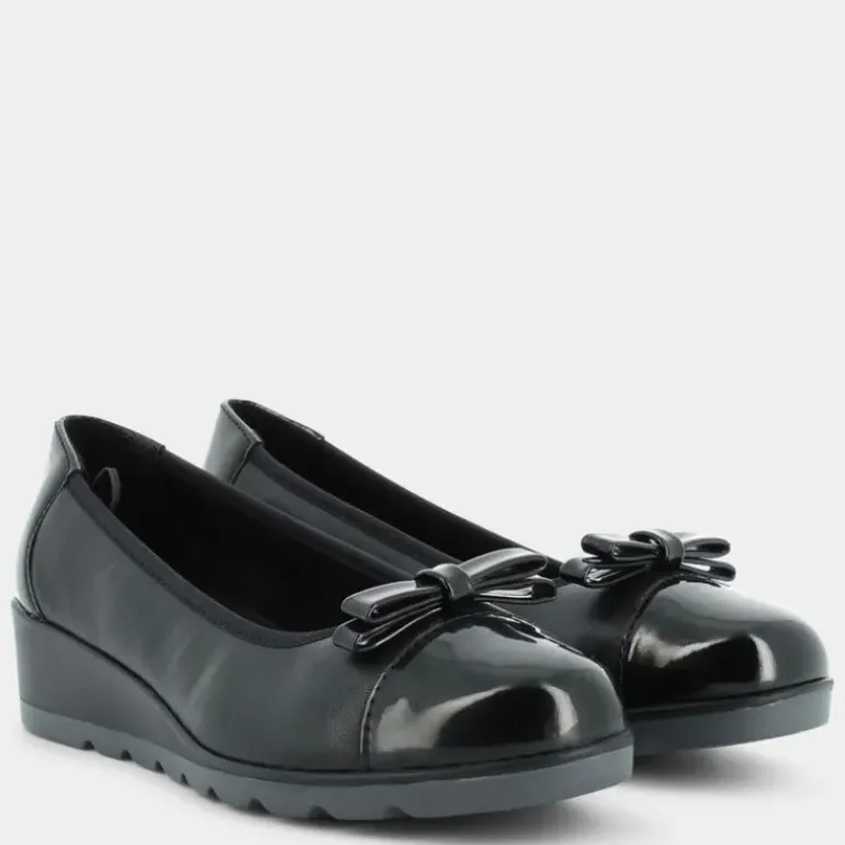 .- DECOLLETÈ NERO WR-I23D-02