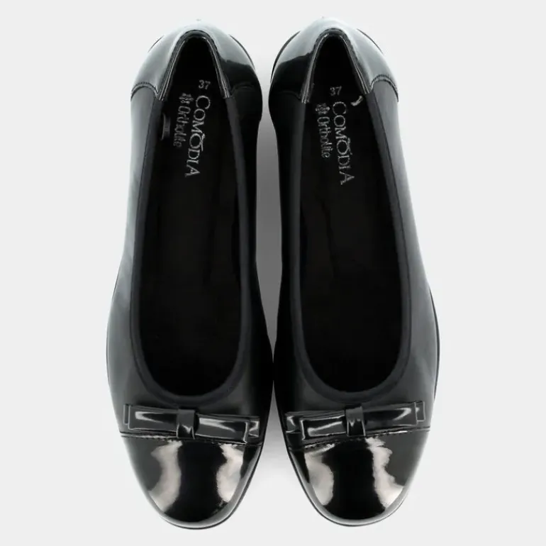 .- DECOLLETÈ NERO WR-I23D-02